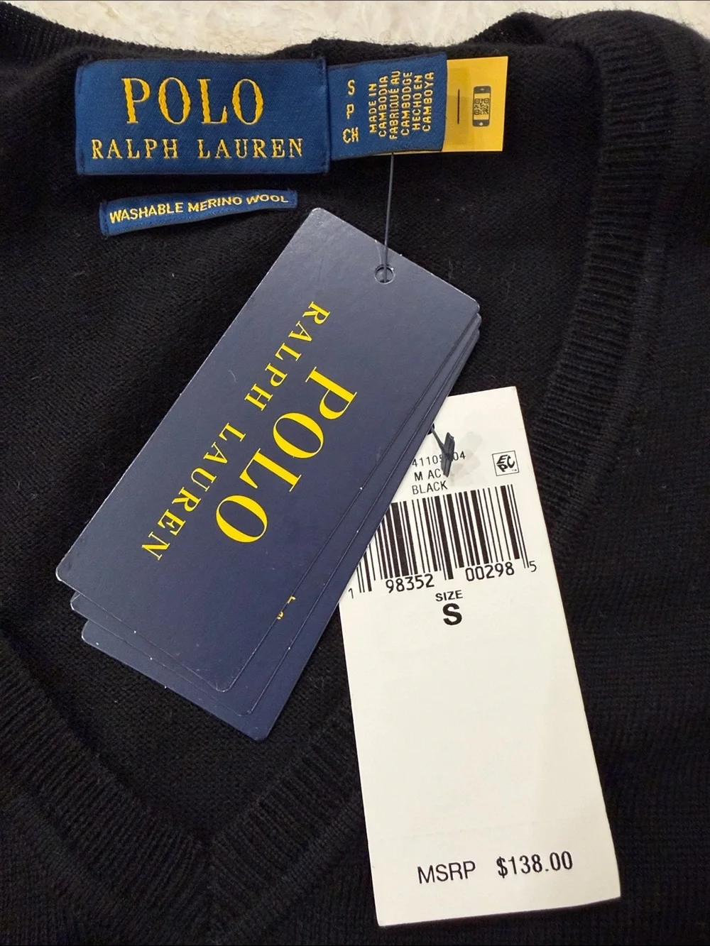 Polo Ralph Lauren classic neck